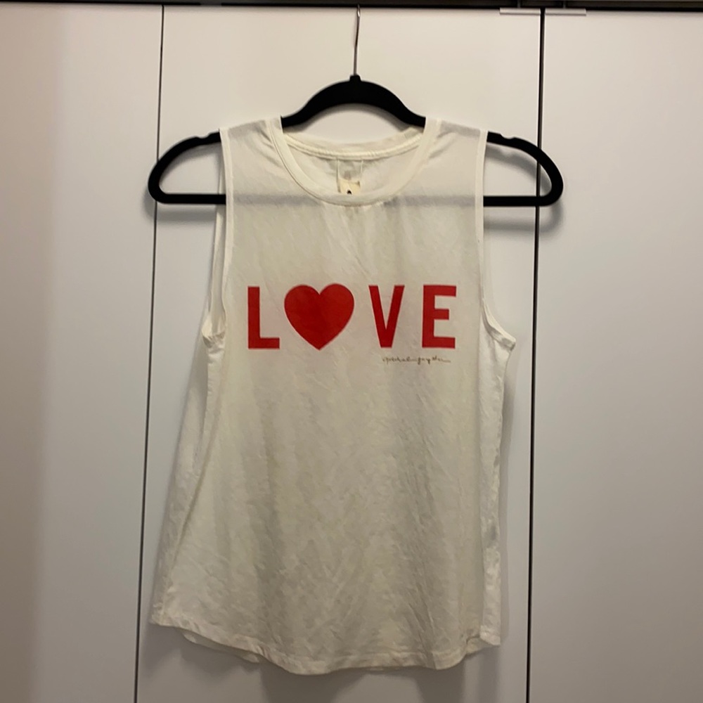 Spiritual Gangster tank.